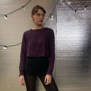 Purple Sweater